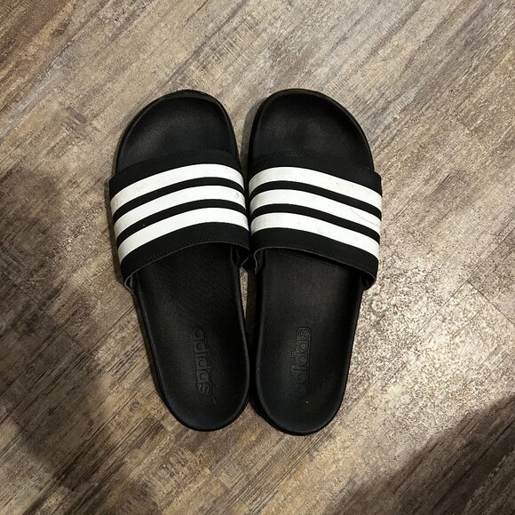 adidas slides - Picture 1 of 3